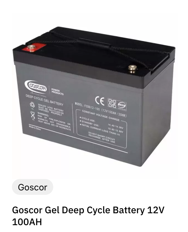 Top 5 Best Solar Batteries for Sale in South Africa