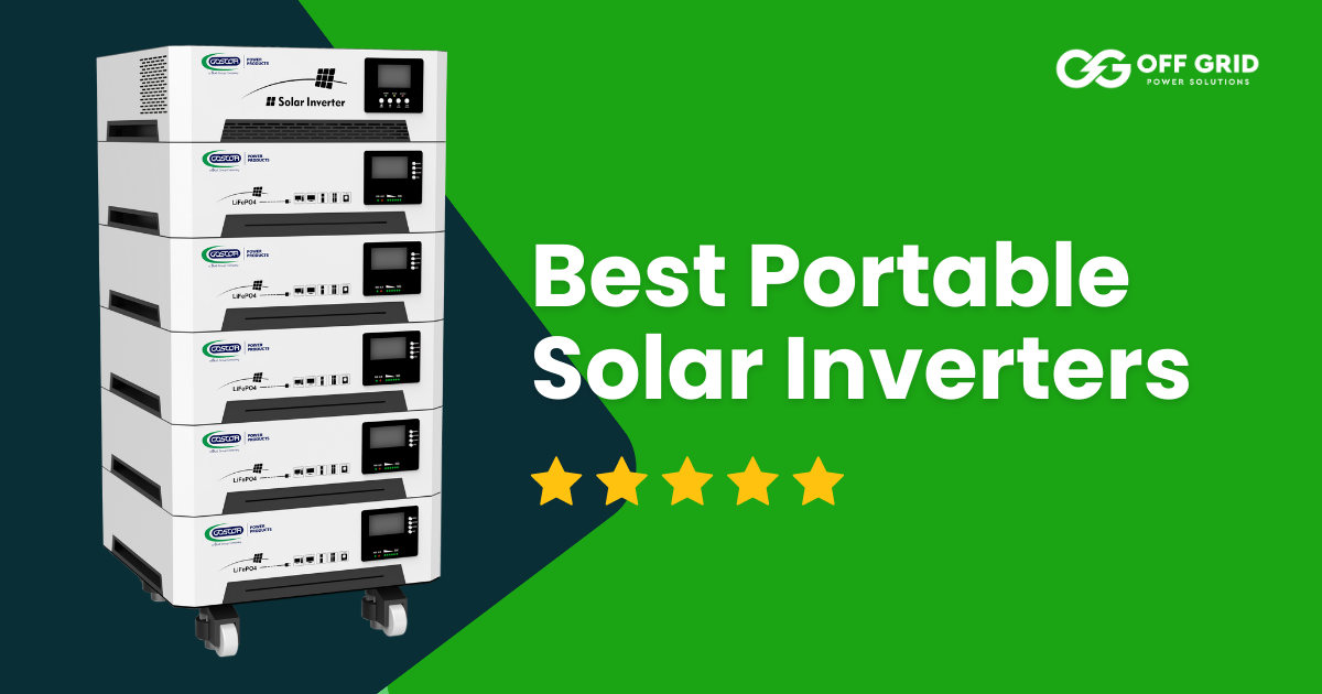 Best Portable Solar Inverters