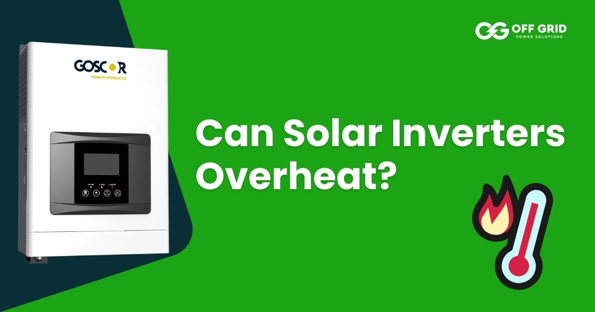 Can Solar Inverters Overheat